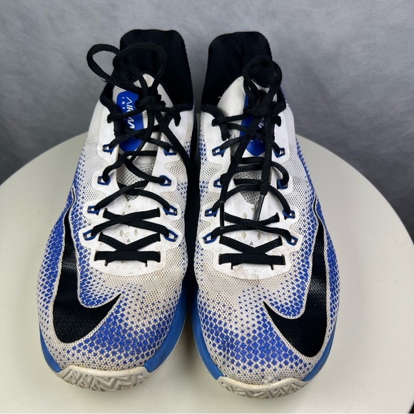 Nike Air Max Infuriate Low White/Black-Varsity Royal Size US 10 Men's 852457 101 - Picture 4 of 6